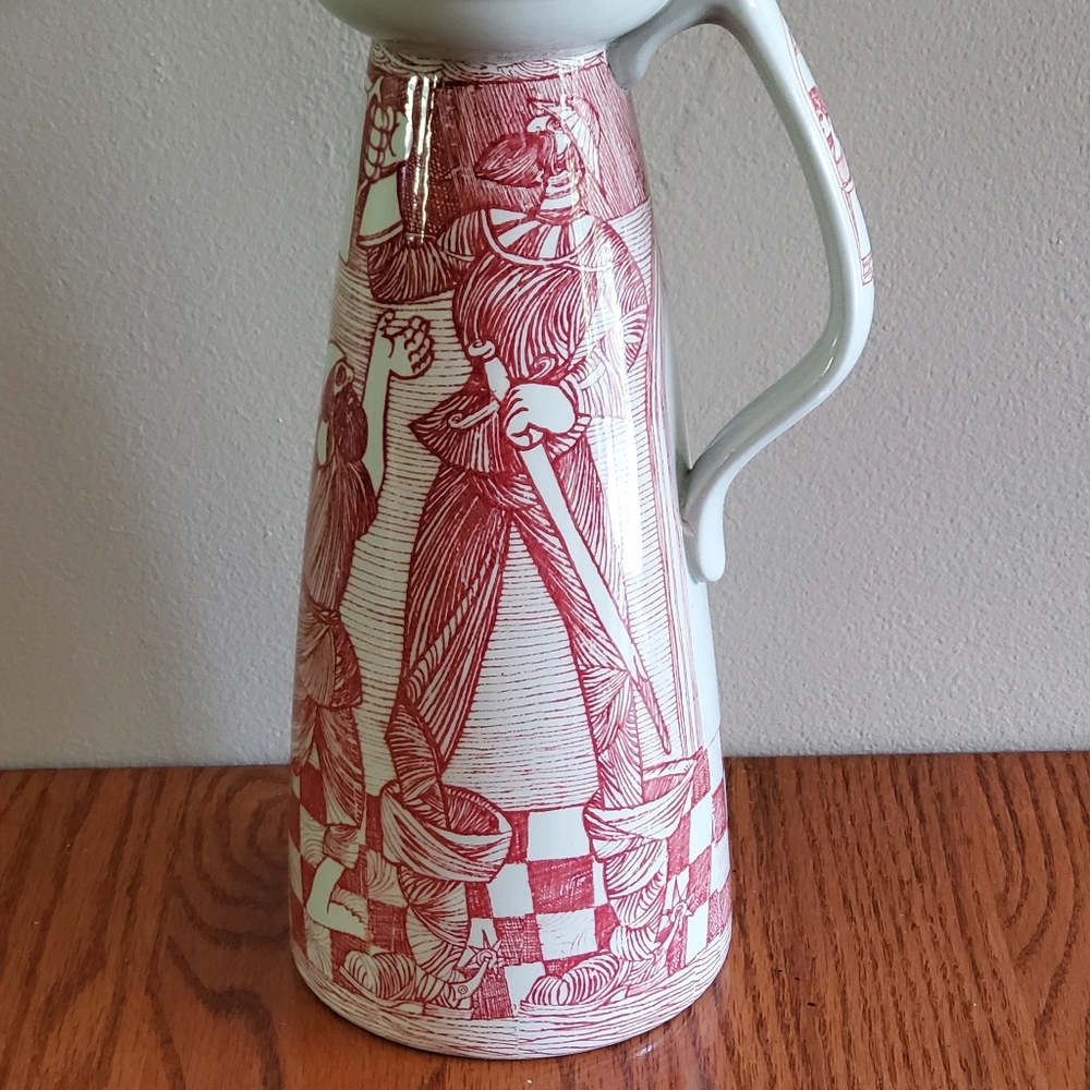 Vintage Denmark Nymolle Pitcher